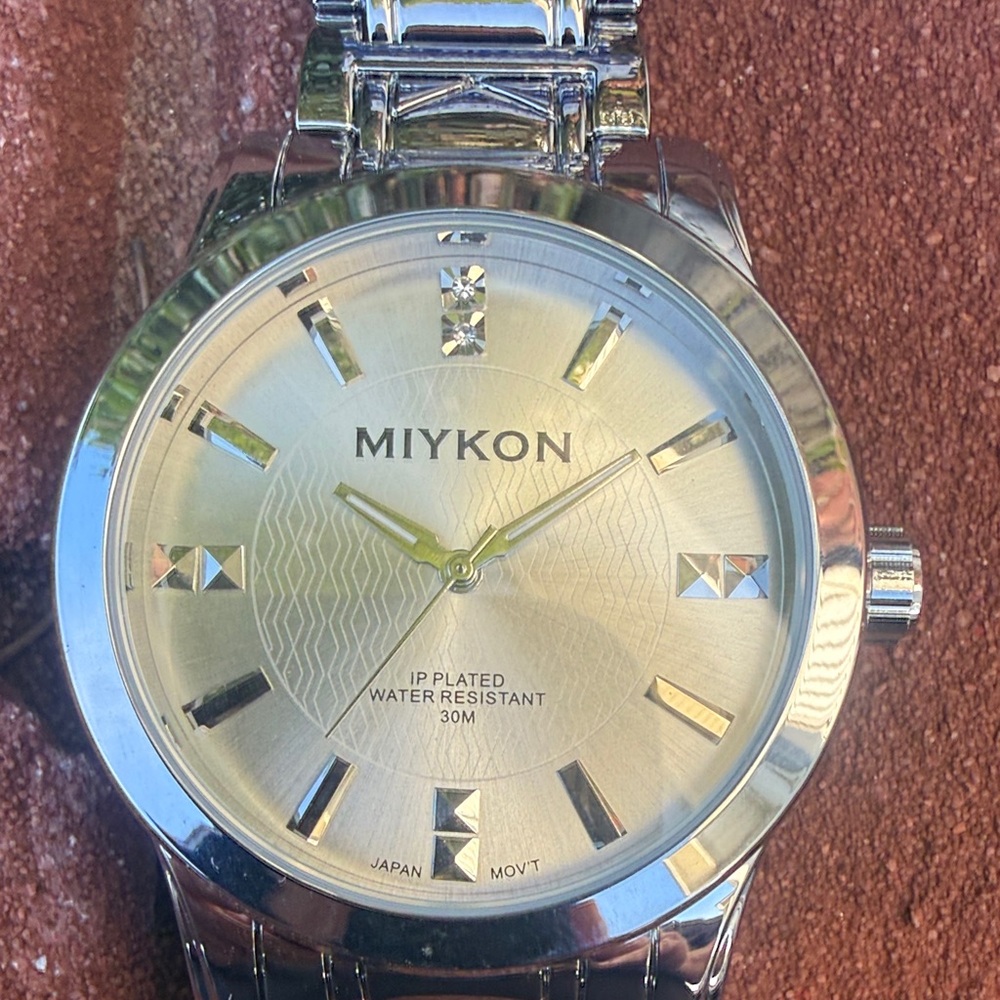 #99 Miykon Silver Watch